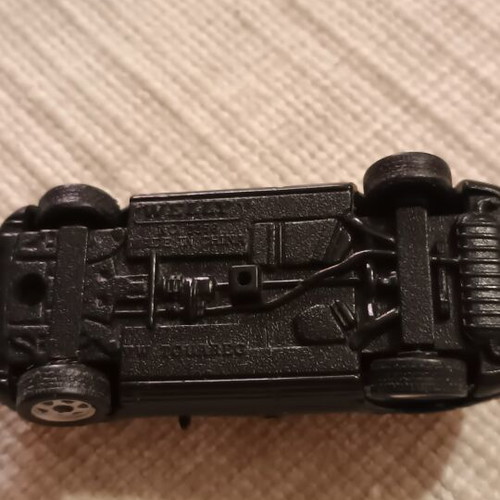 Welly VW Touareg collectible toy car used