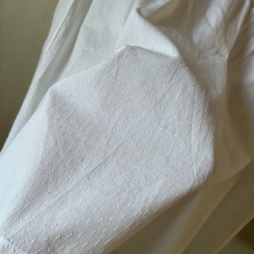 Sessun white cotton dress like new, size XS