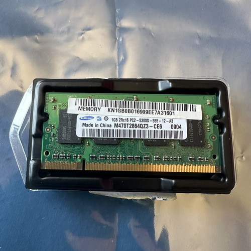 Samsung 1GB DDR2 SO-DIMM 667MHz RAM like new for Laptop