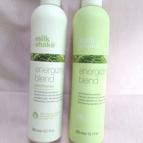 Milkshake Energizing Blend shampoo and conditioner like new for hair loss