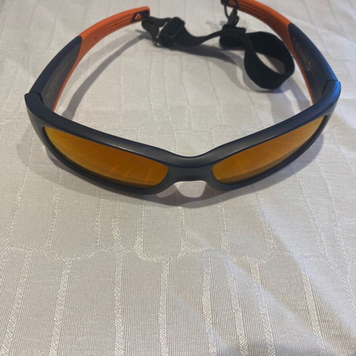 Quechua Kids Sunglasses with Mirrored Lens and Strap like new