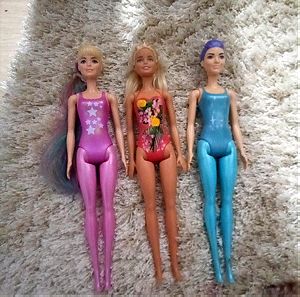 Κουκλες Barbie με μαγιο