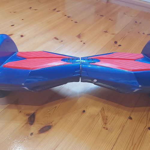 Hoverboard used, almost new with accessories and key