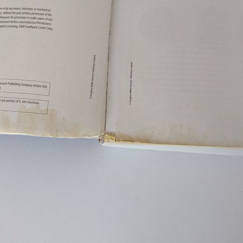 HMH Into Literature Grade 7 English book used, student edition