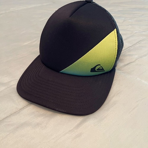 Emu Coop Quiksilver foam trucker hat adjustable, like new, size 55