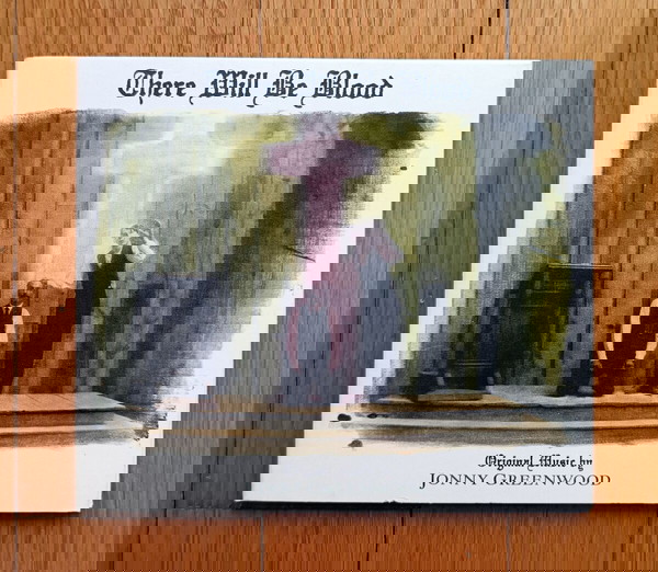 Jonny Greenwood - There Will be Blood (Music from the Motion Picture) cd
