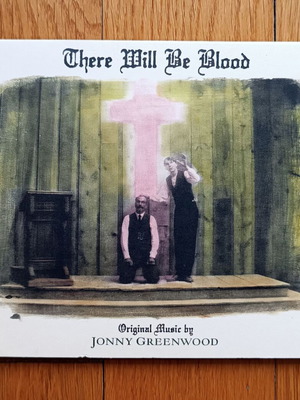 Jonny Greenwood - There Will be Blood (Music from the Motion Picture) cd