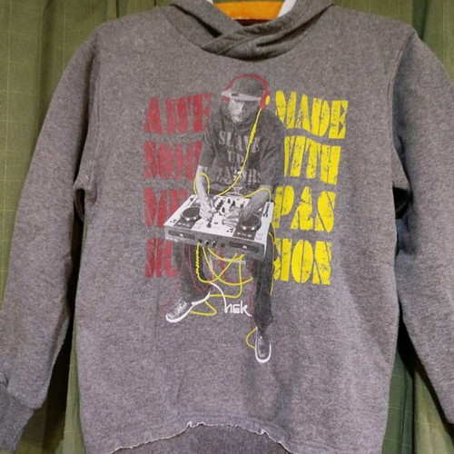 Nek Kids Wear sweatshirt used, gray, size 152 cm