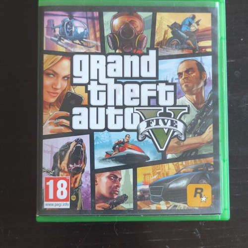 Grand Theft Auto V Xbox σαν καινούργιο