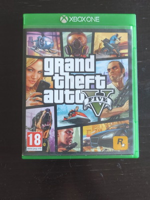 Grand Theft Auto V Xbox like new