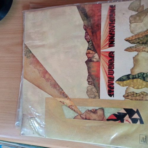 Steve Wonder Innervisions LP like new, classic