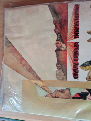 Стиви Уондър Innervisions LP като нов, класически