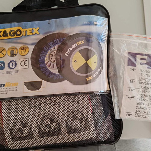 Snow chains new