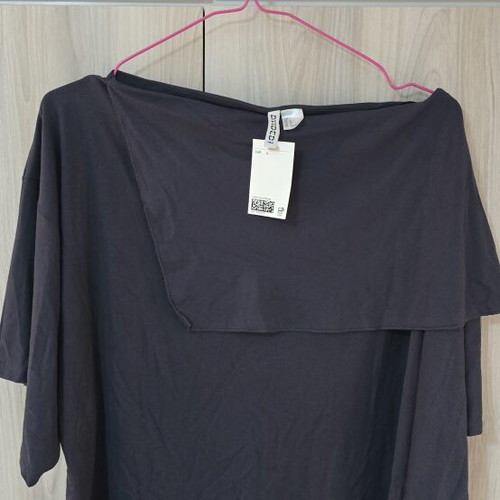 H&M blouse blue new, size L
