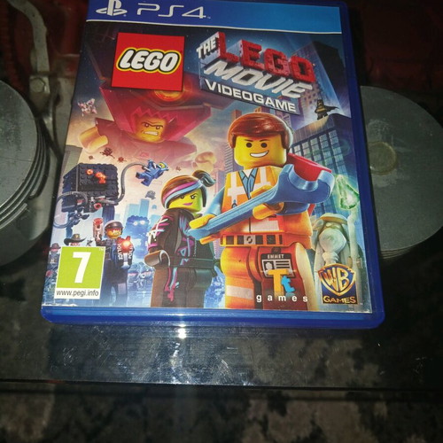 The LEGO Movie Videogame PS4 like new