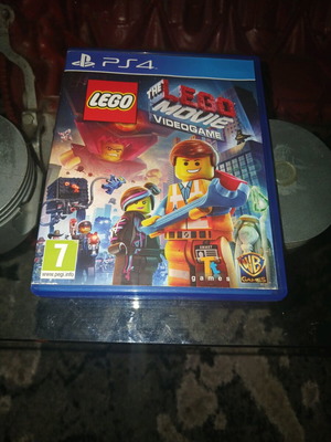 The LEGO Movie Videogame PS4 like new