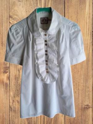 Juicy Couture shirt small beige like new