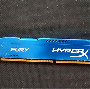 HyperX 1x4GB 1600MHz DDR3 RAM για Desktop