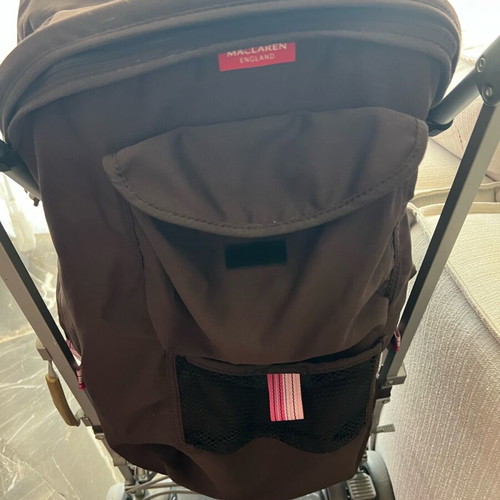 Maclaren Techno XLR stroller used, newborn to 30 kg, easy fold
