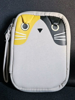 BUBM Organizer bag with strap for cables and chargers
