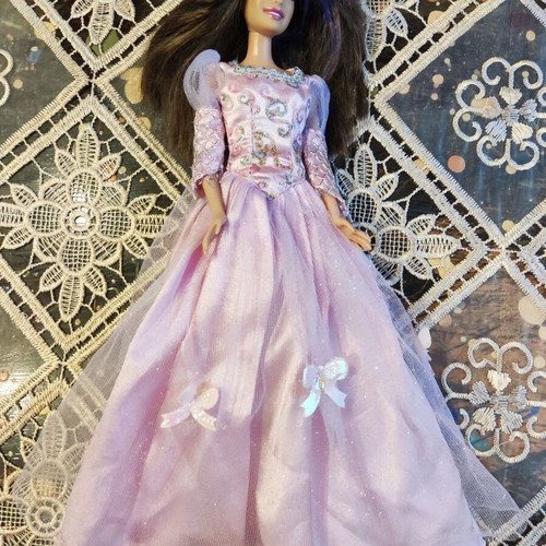Barbie Raquelle doll with Princess Anneliese gown