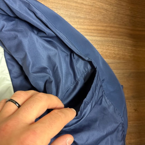 Tace & Shark Yachting Jacket 3XL Navy Blue like new