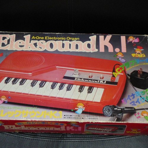 A-ONE ELEKSOUND K.1 electric organ used