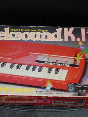 A-ONE ELEKSOUND K.1 ηλεκτρικό όργανο μεταχειρισμένο