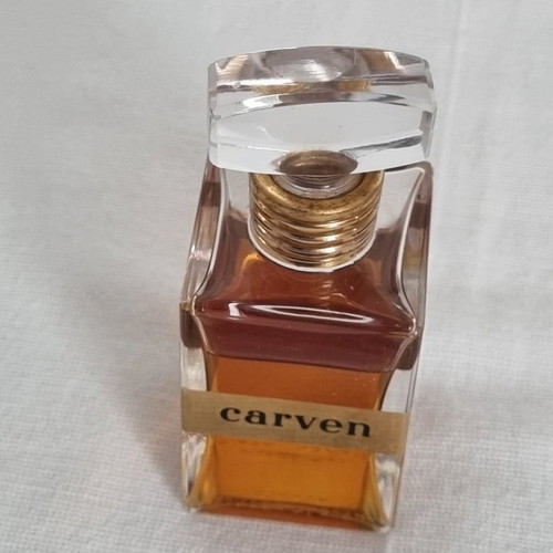 Ma Griffe Carven perfume used vintage 30 ml from 1946