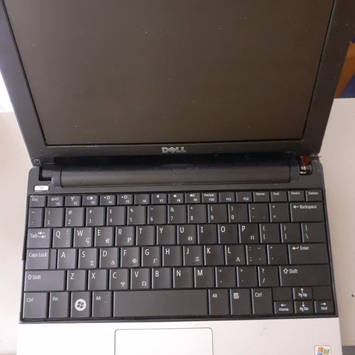 Dell Inspiron Mini 10 used for parts without hard drive