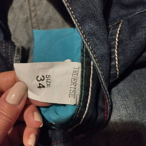 Men's denim pants size 34 like new