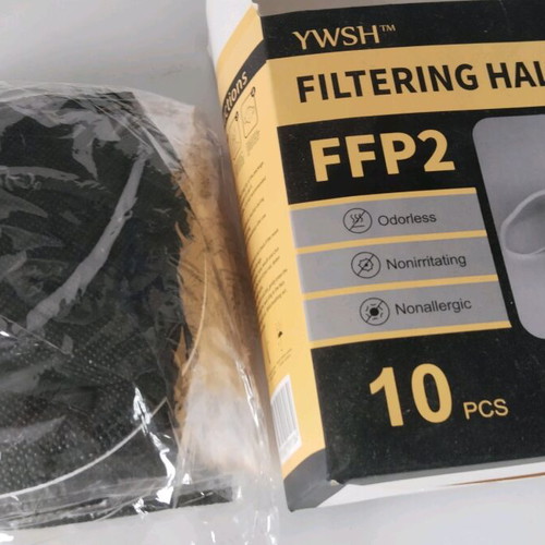 Face masks new, pack of 10 pieces