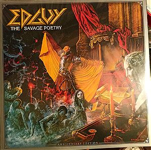 Edguy - The Savage Poetry (Yellow Marble) LP