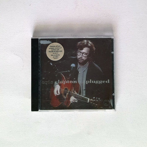 Eric Clapton Unplugged CD used, rock