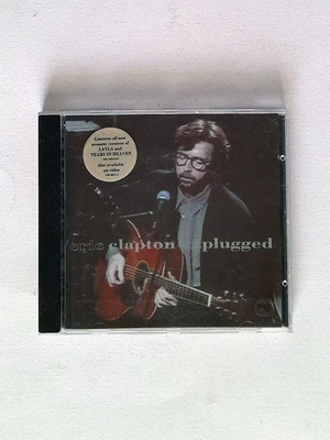 Eric Clapton Unplugged CD used, rock