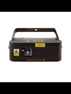 Laser RGY Dmx Zent σαν καινούργιο με ισχυρές ακτίνες και 4 κανάλια DMX