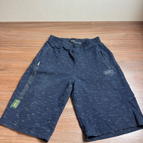 Nike men's shorts size S used, blue with design