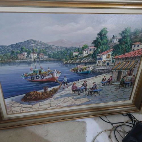 G.Georgantas artwork large size with beautiful themes