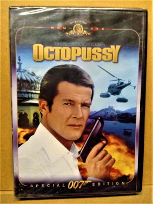 Octopussy DVD movie sealed