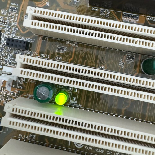 Asus P4S533-X s478 μητρική πλακέτα μεταχειρισμένη, λειτουργική αλλά θέλει recap