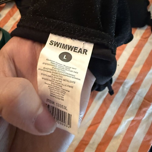 Black Bikini Set like new, minimal and sexy