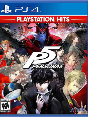 Persona 5 Playstation Hits PS4 new PAL import