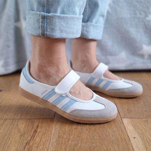 Adidas Samba ballet flats size 36, white