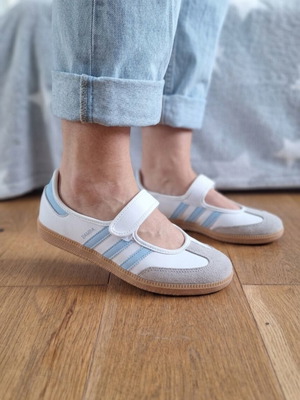 Adidas Samba ballet flats size 36, white