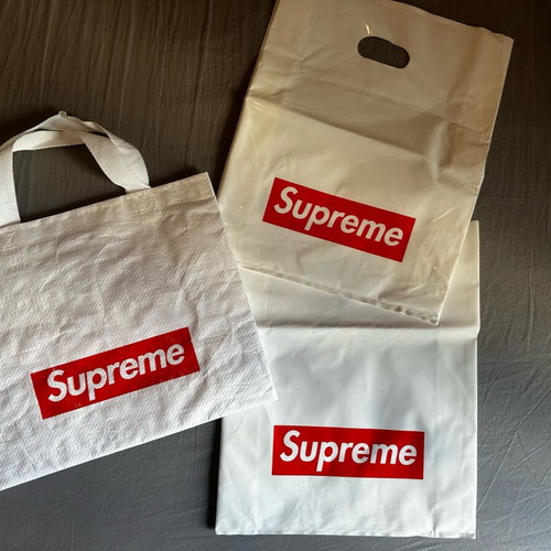 Supreme pack with bags, stickers, cards and bag new
