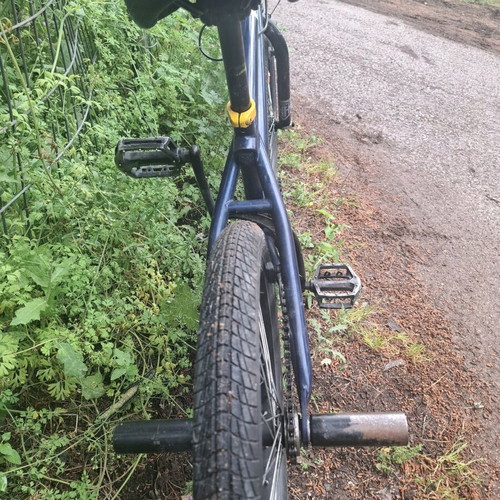 Original Vintage BMX Haro used, blue, 20 inch
