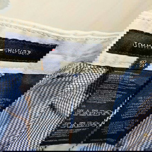 Αυθεντικό Tommy Hilfiger ανδρικό παντελόνι, μέγεθος S.