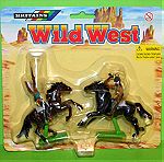  Britains RC2 2004 (Made in China) Wild West Πλαστικά Στρατιωτάκια Καινούργιο Τιμή 10 ευρώ,,,