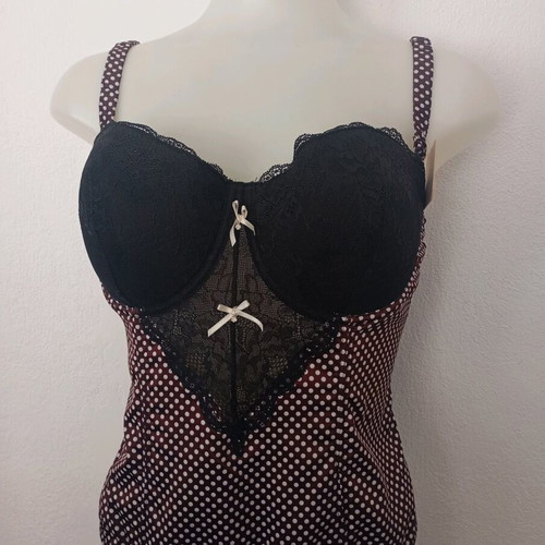Affinitas 85E women's corset new, black