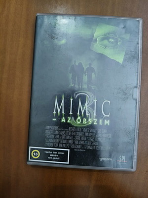 Mimic 3 Sentinel DVD used
